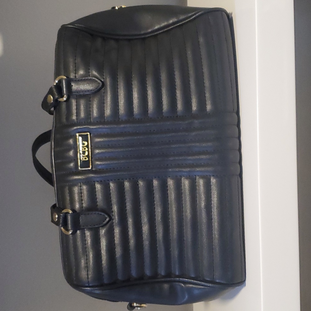 BCBG, Elegant Black Bag